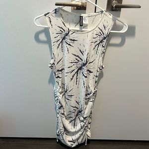 H&M Scrunched Bodycon Dress